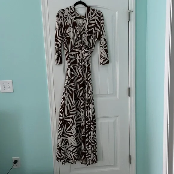 NWOT Ella Samani long sleeve maxi dress - Picture 7 of 9